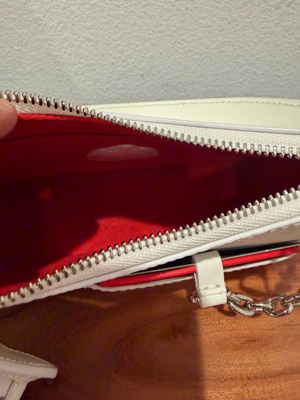 Louis Vuitton "Preloved" Marellini Yayoi Kusama Infinity Dots Handbag Epi Leather